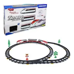40 pcs Işıklı 308 cm Hızlı Tren Seti