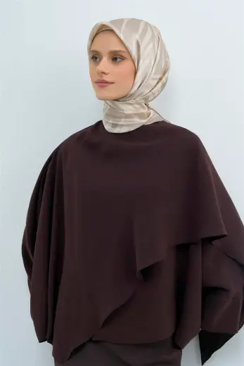 Armine Saf İpek Sura Eşarp 9550D 35