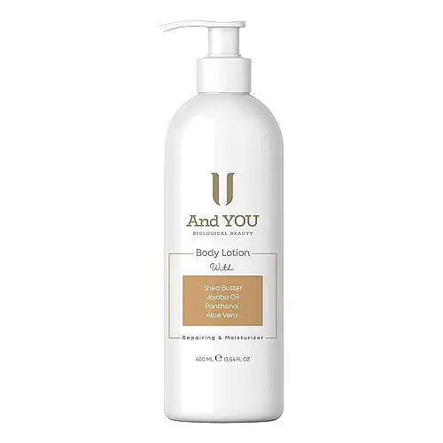 And You Vücut Losyonu 400 ml