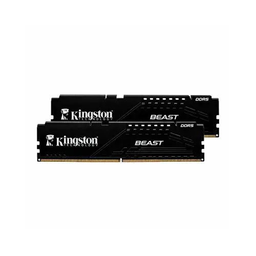 Kingston Beast 64GB (2x32GB) 5200MHz CL36 DDR5 Masaüstü Bilgisayar RAM