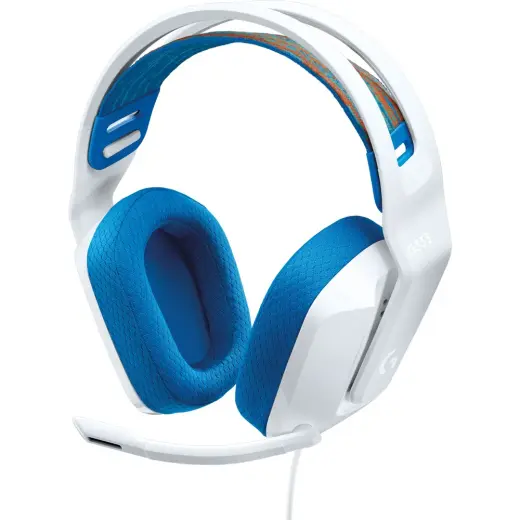 Logitech G G335 Kablolu Oyuncu Kulaklığı - Beyaz