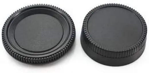 Ayex Body Kapağı ve Lens Arka Kapağı (Nikon Makineler ile uyumlu)