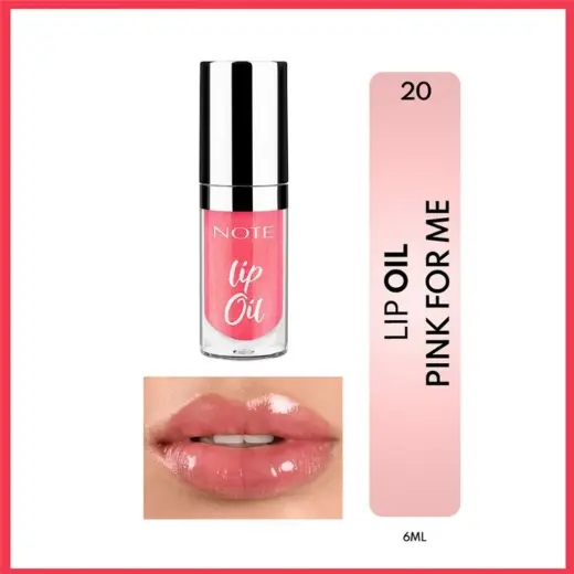 Note Lip Oil 20 Pink For Me