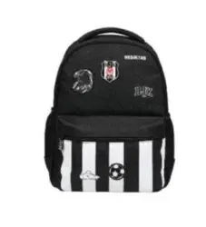 Beşiktaş Dokuma Etiket Ve Baskı Detaylı Okul Çantası 26375