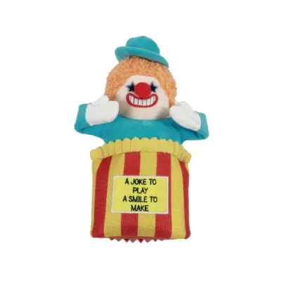 M-Pets Joyful Circus Ödül Hazneli Köpek Oyuncağı 16x5,5x26cm