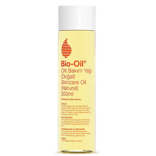 Bio Oil Natural Cilt Bakım Yağı 200 ml