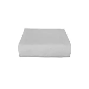 Mira Home Çift Kişilik Düz Penye %100 Pamuklu Lastikli Çarşaf 180x200 Açık Gri