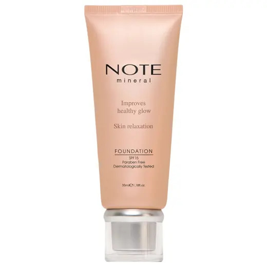 Note Mineral Foundation Fondöten 402