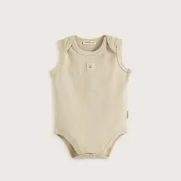 Happy Bee 3'Lü Kolsuz Body Set Taş/Ekru 2