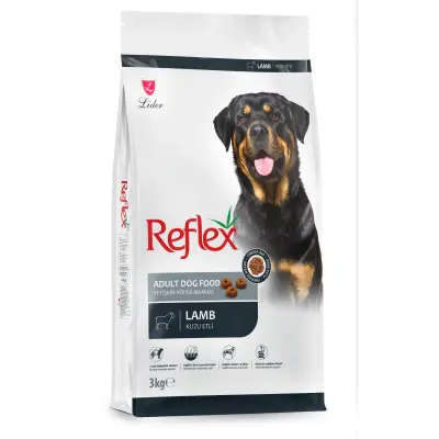 Reflex Kuzulu Yetişkin Köpek Maması 3kg