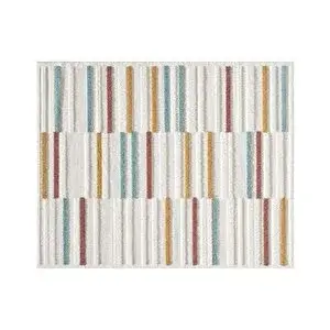Vivense Eli̇t Bukleli̇ Yumuşak Peluş Post Shaggy Hali 0913a 100x300