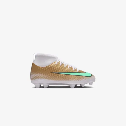 Nike Mercurial Superfly 11 Club FG/MG Çocuk Sarı Çim Saha Kramponu