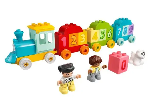 10954 LEGO® DUPLO® İlk Sayı Treni - Saymayı Öğren