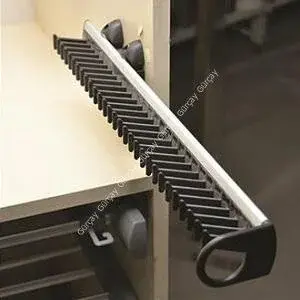 Gürçay Dolap İçi Sürgülü Kravat Askısı 48cm