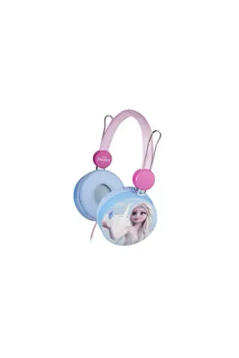 Disney Frozen Karlar Ülkesi Kablolu Kulaklık Çocuk Kulaklığı Lisanslı Hediye Stıckerlı DY-10903-FR3
