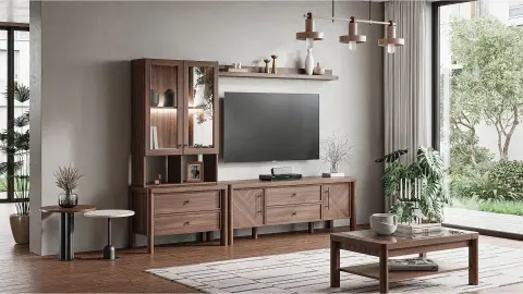 SINTRA Tv Ünitesi Takımı