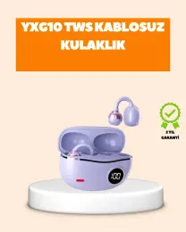 YXG10 Klipsli Açık Kulaklık – Spor İçin Uygun, APTX Ses, Ergonomik Yapı 1