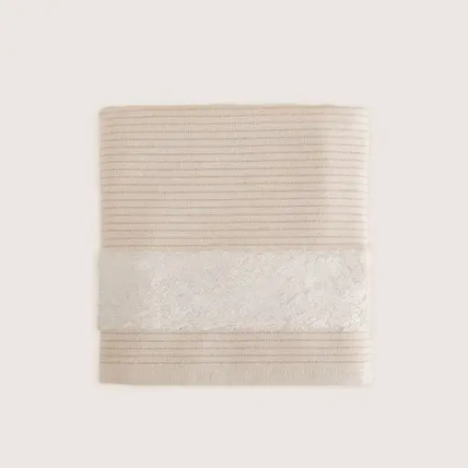 Gordel Bambu El Havlusu 30X50 Cm Natural-Bej