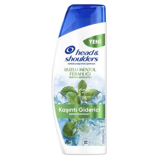 Head & Shoulders Buzlu Menthol Ferahlığı Kepek Karşıtı Şampuan 330 ml
