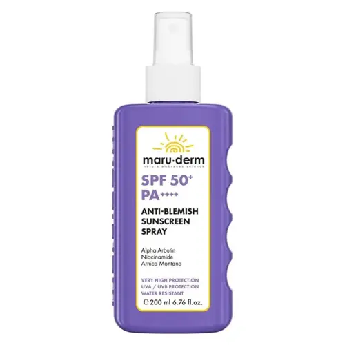 Maruderm SPF50 Leke Karşıtı Sprey Güneş Kremi 200 ml