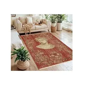 Vivense Artemi̇s Mi̇toloji̇ Hali, Dokuma Taban Hali, 341 Yng, 100x200 Cm