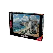 Anatolian Puzzle 1000 Sahil Kasabası 1000 Parça Puzzle