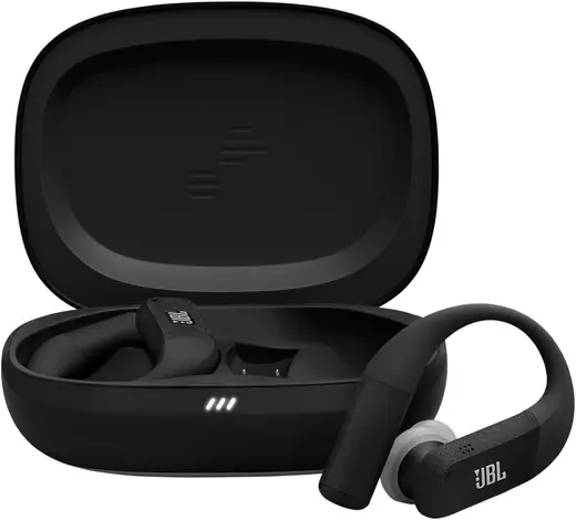 JBL Endurance Peak 4 Gürültü Önleyici Tamamen Kablosuz Kulak İçi Spor Kulaklıklar, Bluetooth, 48h Pil Ömrü, Güvenli Uyum için TwistLock, IP68 Su Geçirmez ve Toz Geçirmez, JBL Pure Bass Sound, Siyah