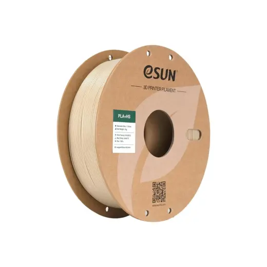 Esun Pla-Hs Kemik Beyazı Filament 1.75 MM 1kg - Yüksek Hız Uyumlu Pla+