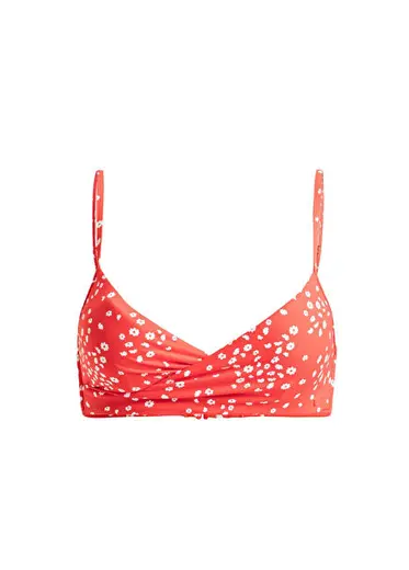 PT Beach Classics Wrap Bra Kırmızı Kadın Bikini Üstü