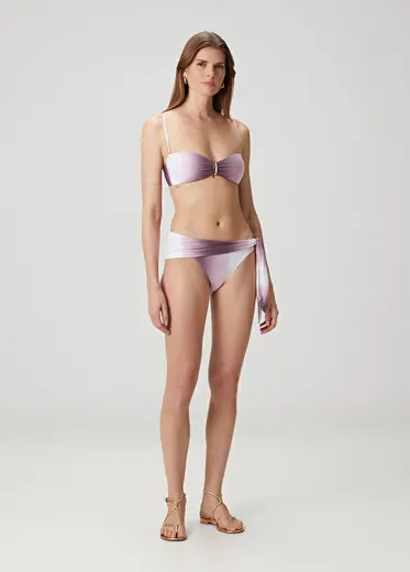 Molly Mor Beyaz Degrade Brazilian Bikini Altı