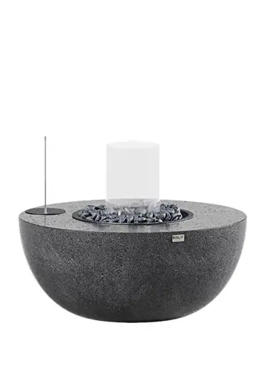 Sphere Antrasit Şömine