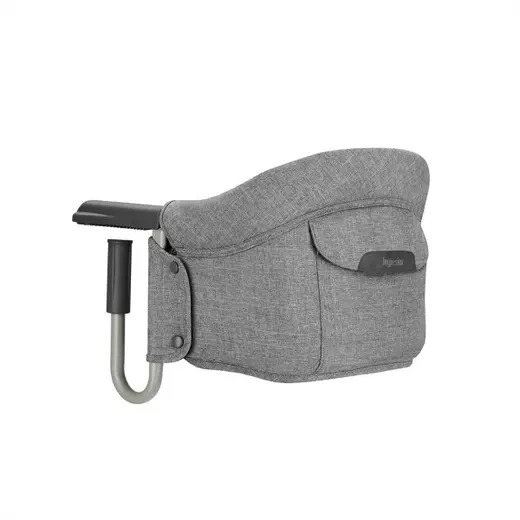 Inglesina Fast Masaya Takılan Taşınabilir Mama Sandalyesi - Stone Gray