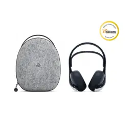 Sony Playstation 5 Pulse Elite Wireless Headset + Kılıf Bilkom Garantili Beyaz 1