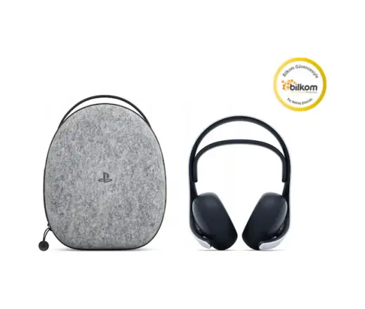 Sony Playstation 5 Pulse Elite Wireless Headset + Kılıf Bilkom Garantili Beyaz