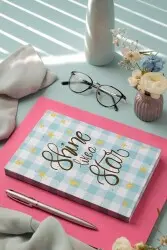 Kalipso 14x20 Star Çizgili 192 Sayfa Sert Kapak Butik Defter