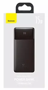 Baseus Bipow Overseas Edition 10.000 mAh 15 W Digital Display Powerbank