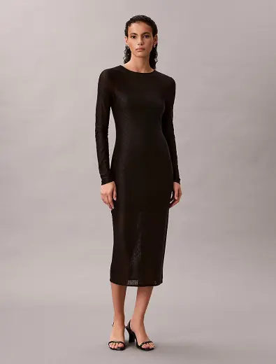 Kadın Lace Maxi Elbise