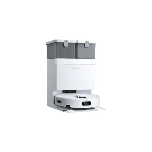 Die Grup Ecovacs Deebot T30C Omni Istasyonlu Robot Süpürge, Robot Süpürge 20000PA, Sıcak Suda Yıkama 75°c, Ozmo Turbo 2.0 Paspas, Zerotangle 3.0 Fırça, Uyarlanabilir Islak Temizleme, Beyaz