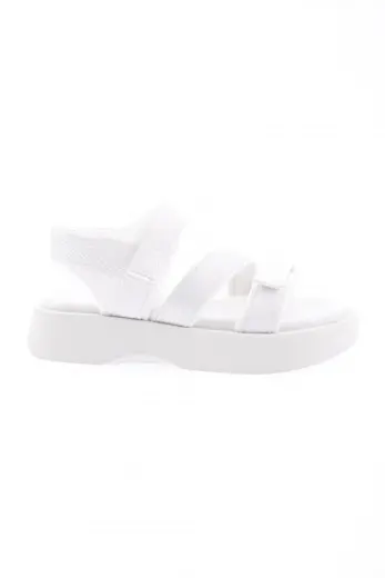 4830-22Y Kadin Cirt Bantli Kalin Taban Sandalet
