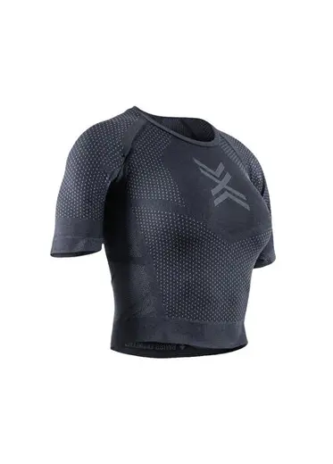 Xceed Run Crop Top Wmn Siyah Kısa Kollu Kadın Spor T-shirt