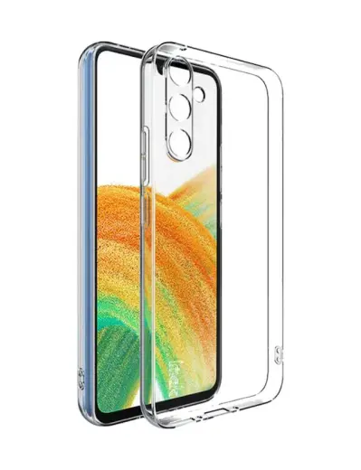 Samsung A34 Uyumlu Kamera Korumalı Soket Şeffaf Kılıf