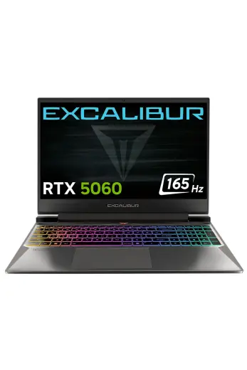 CASPER Excalibur G870 i7-13620H 16 GB 1 TB RTX5060 8 GB 165Hz 15.6" Freedos Gaming Laptop G870.1362-BF60X-C