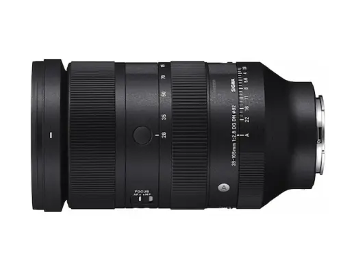 Sigma 28-105mm F2.8 Dg Dn Art Lens E-mount