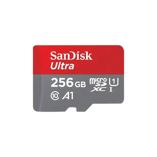 Sandisk Ultra 256 GB 150 MB/S Microsdxc Uhs-I Hafıza Kartı SDSQUAC-256G-GN6MN
