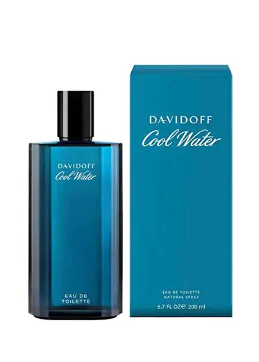 Cool Water Man EDT 200 ml Erkek Parfüm