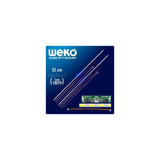 Hsc Bilişim 32’’ Inch 12C3B XR-CY-32C-36D 35 cm 36 Ledli Universal Tv E-Led Takımı