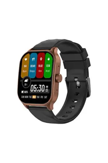Xeefit-10 Akıllı Saat Amoled Ekran Sesli Asistan Konuşma Özellikli