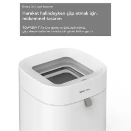 Townew T Air Lite Tam Otomatik Akıllı Çöp Kovası 4