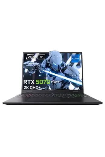 RZ16 Core i7-14700HX 64 GB DDR5 2 TB SSD RTX 5070 8 GB 115W 16 inç 2K QHD+ 240Hz FreeDos Gaming Laptop