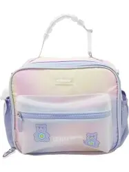 Chımola Butterfly Mor-Pembe Beslenme Çantası